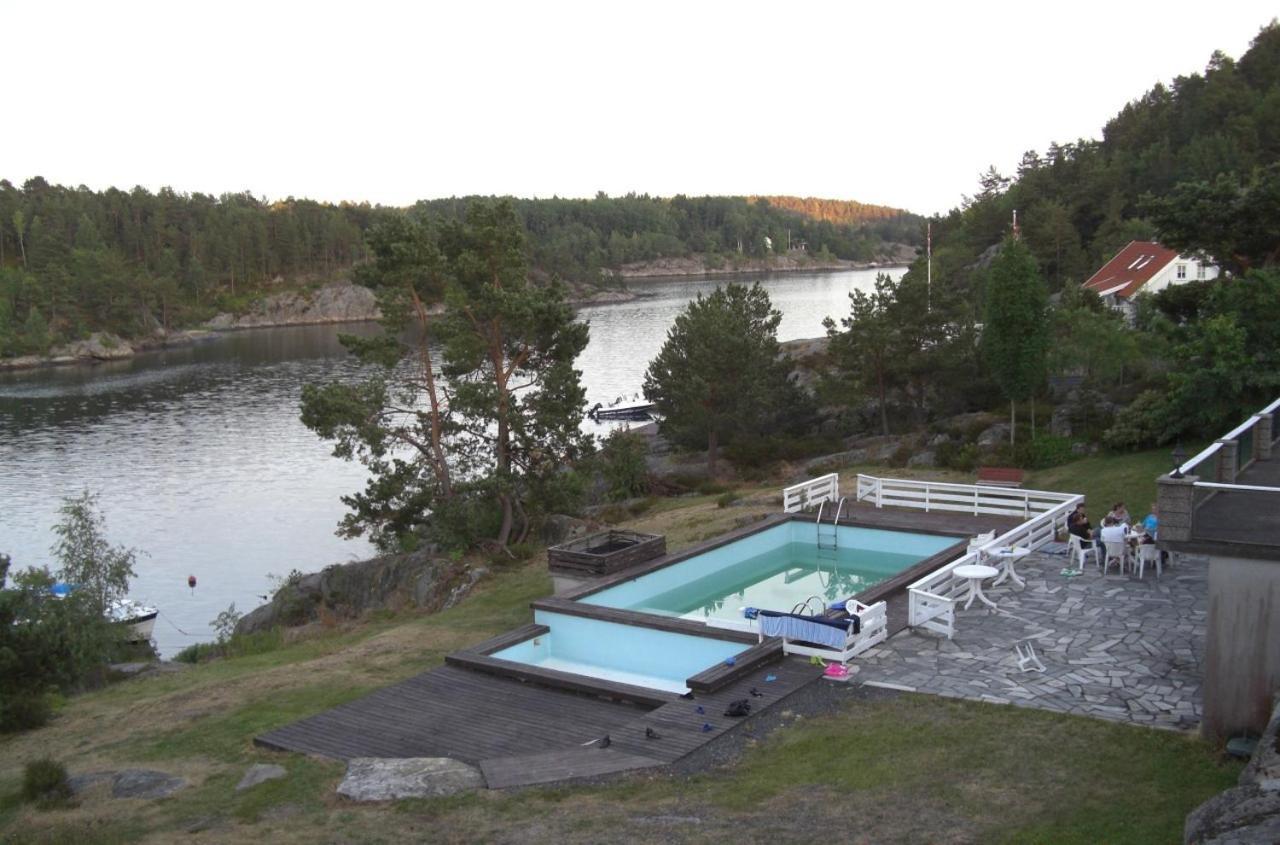 Sjoversto Holiday Tvedestrand Esterno foto